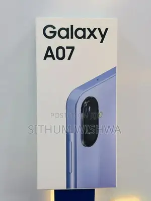 Samsung Galaxy A07 4GB/64GB (Brand New)