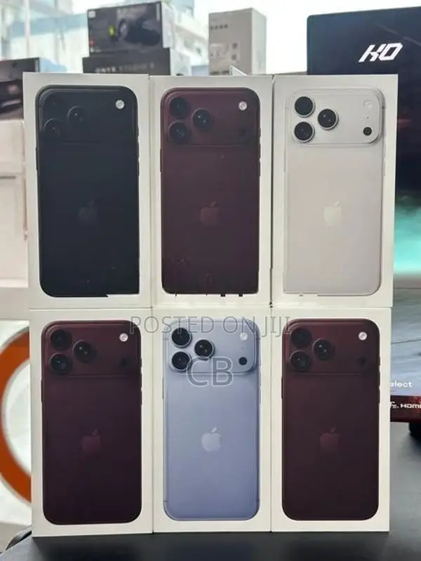 Apple iPhone 18 Pro Max 256GB (Brand New)