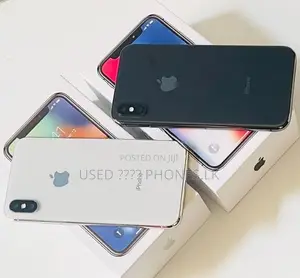 Apple iPhone X 64GB (Used)