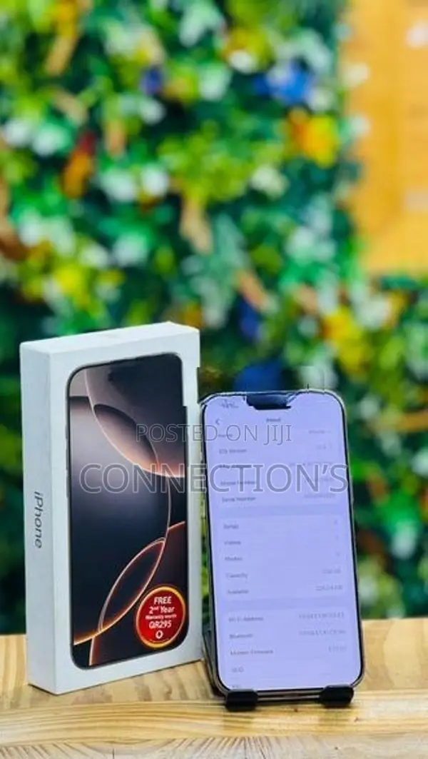 Apple iPhone 16 Pro Max 256GB Desert Colour (Used)