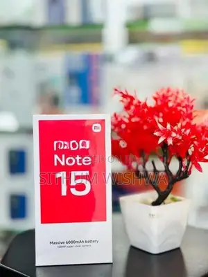 Xiaomi Redmi Note 15 8GB/256GB (Brand New)
