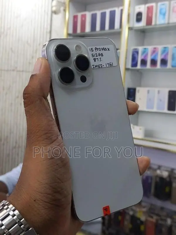 Apple iPhone 15 Pro Max (Used)