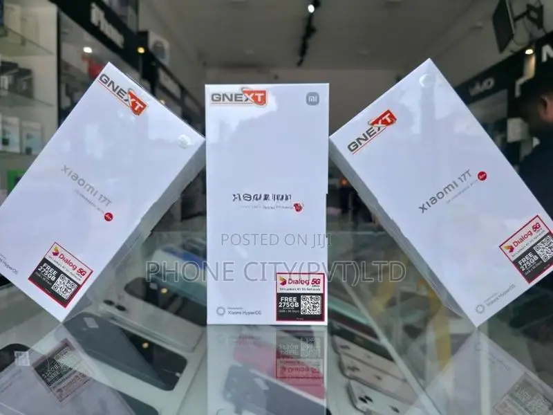 Xiaomi 17T 512GB 12GB RAM (Brand New)