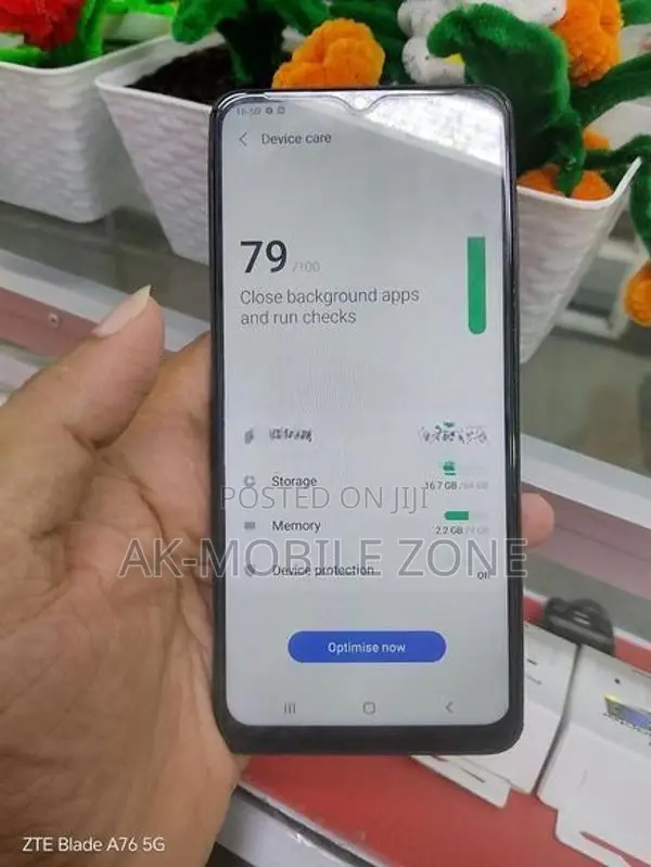 Samsung Galaxy A12 Black (Used)