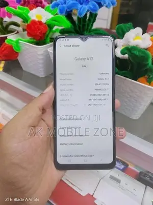 Samsung Galaxy A12 Black (Used)