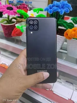 Samsung Galaxy A12 Black (Used)