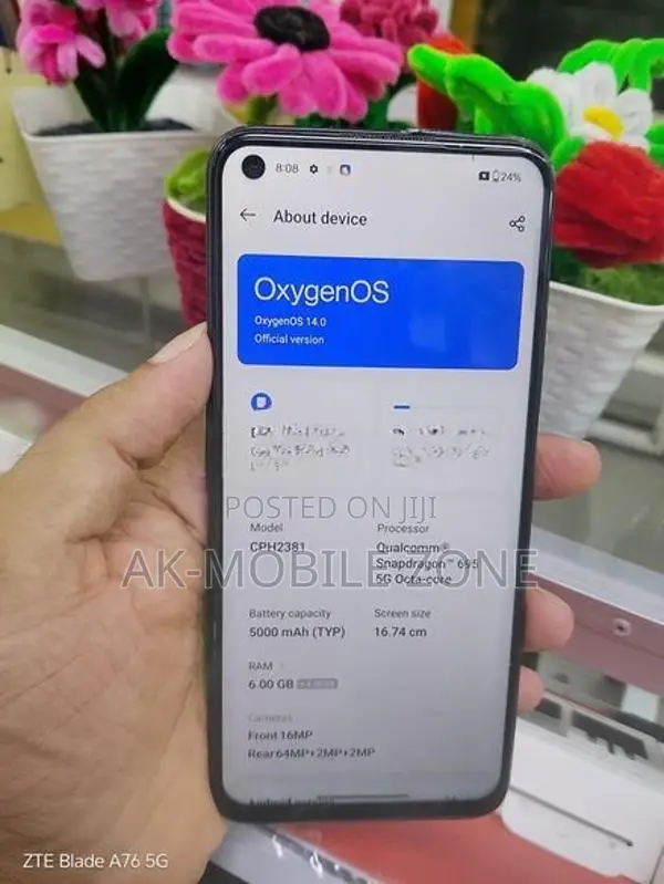 OnePlus Nord CE 2 Lite Black (Used)