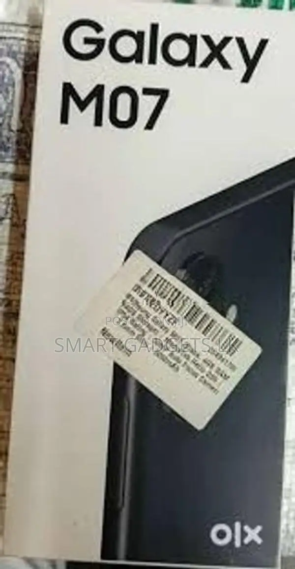 Samsung Galaxy M07 4GB|64GB|50MP (Brand New)