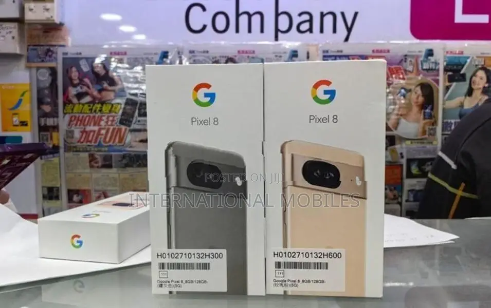 Google Pixel 8 (Brand New)