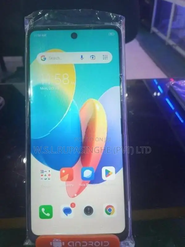 Tecno SMART PHONE (Used)