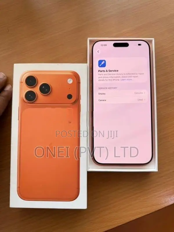 Apple iPhone 17 Pro Max 256GB (Used)