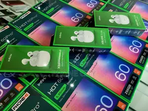 Infinix Hot 60i 256GB 8GB RAM (Brand New)