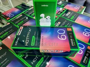 Infinix Hot 60i 256GB 8GB RAM (Brand New)