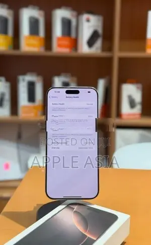 Apple iPhone 16 Pro Max 256GB (Used)