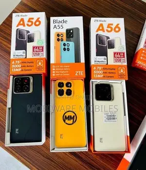 ZTE nubia A56 4GB 64GB (Used)