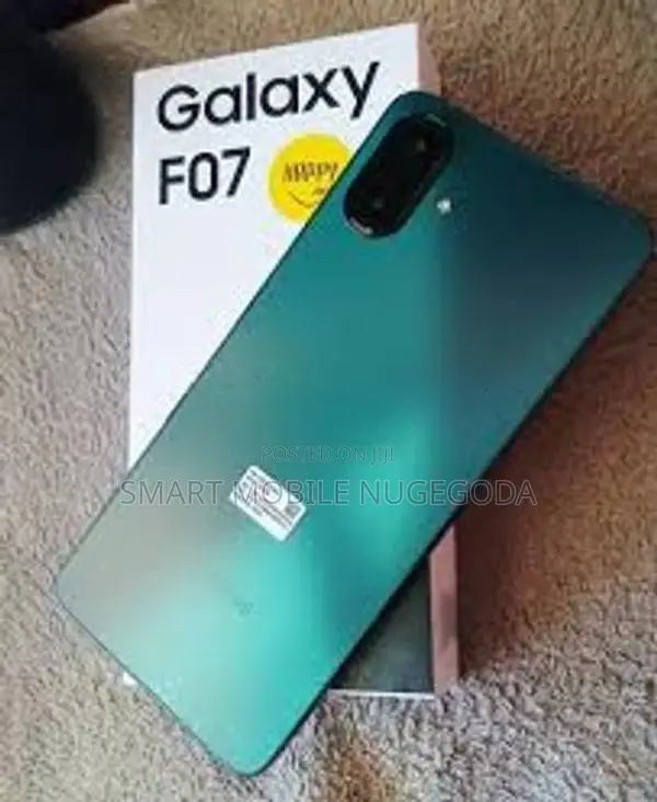 Samsung Galaxy F07 4GB/64GB (Brand New)