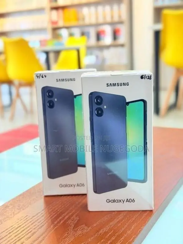 Samsung Galaxy A06 4GB/64GB (Brand New)