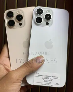 Apple iPhone 16 Pro Max 256GB (Used)
