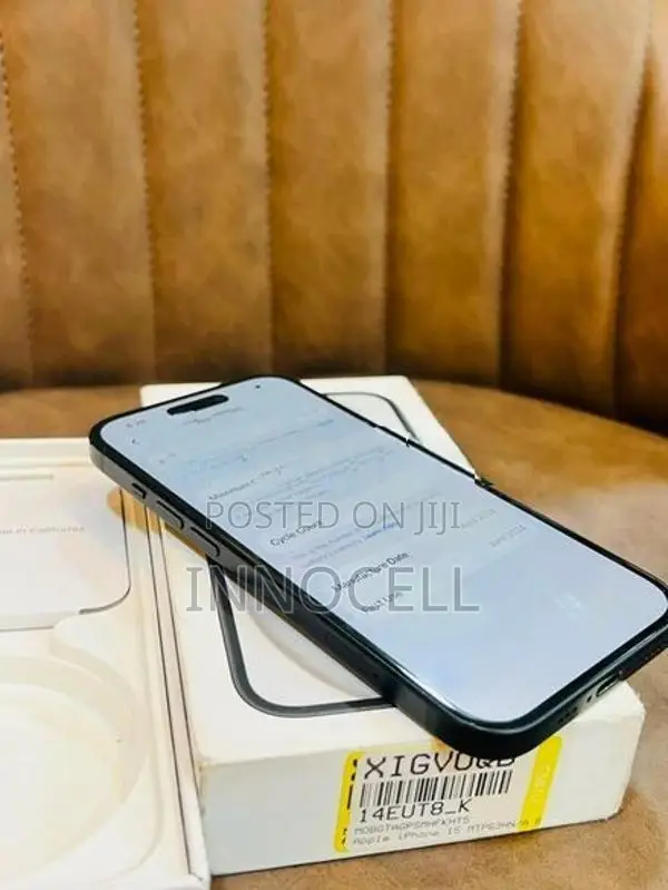 Apple iPhone 15 256GB (Used)