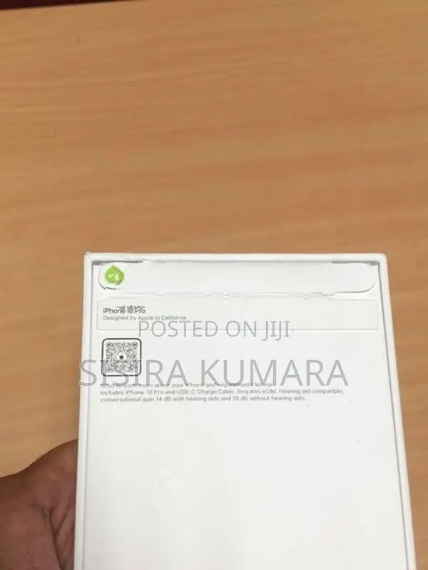 Apple iPhone 18 Pro (Brand New)