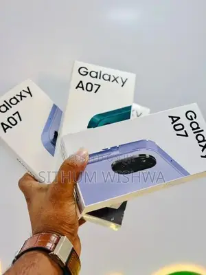 Samsung Galaxy A07 6GB/128GB (Brand New)