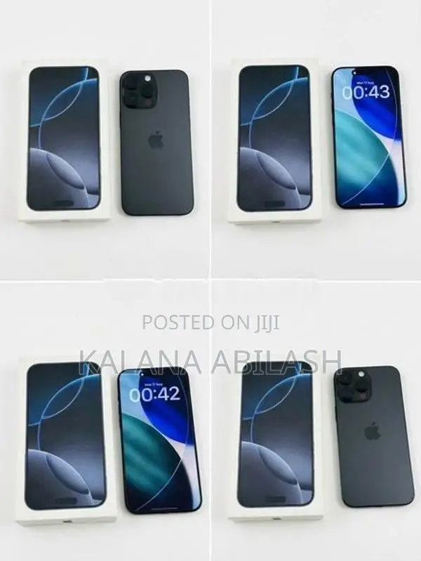 Apple iPhone 16 Pro Max (Used)