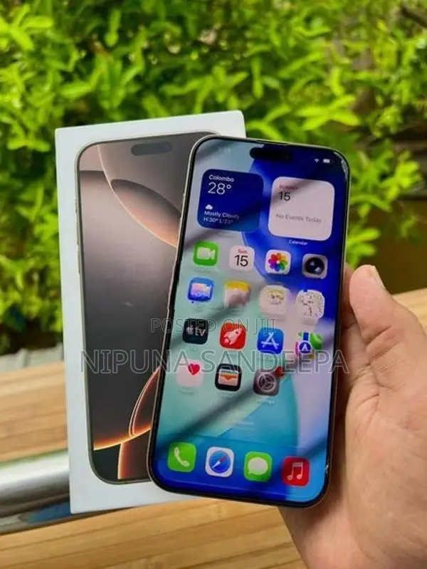 Apple iPhone 16 Pro Max (Used)