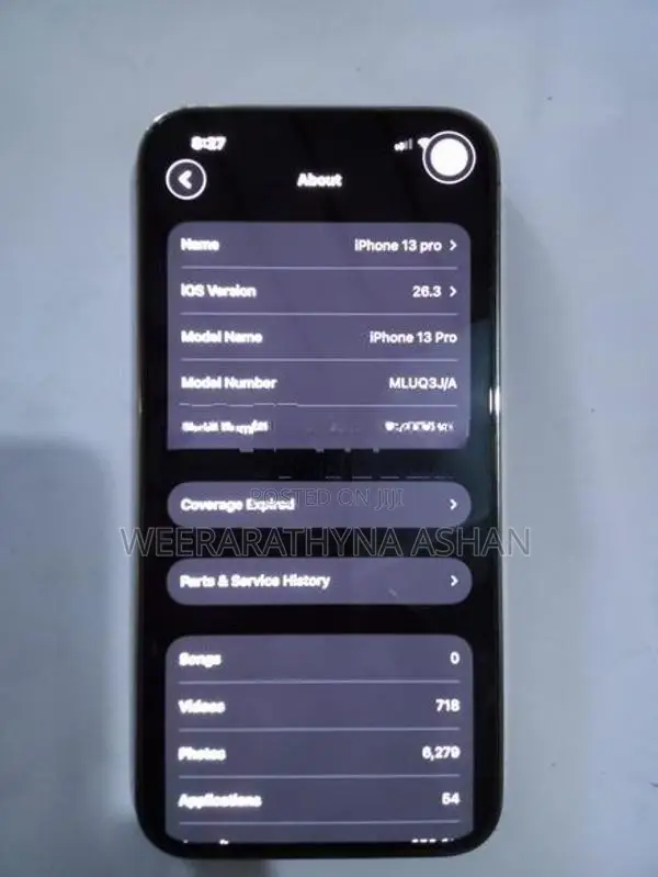 Apple iPhone 13 Pro (Used)