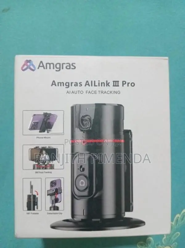 Amgras AI Auto Face Traker