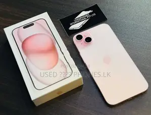 Apple iPhone 15 Plus 128GB (Used)