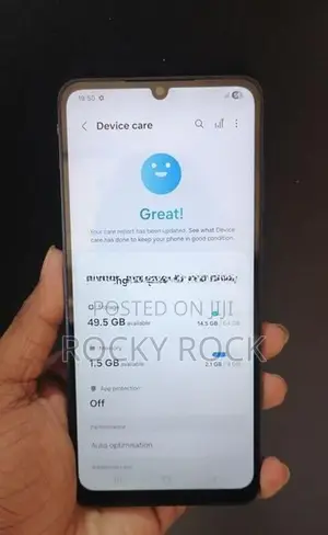 Samsung Galaxy F05 (Used)