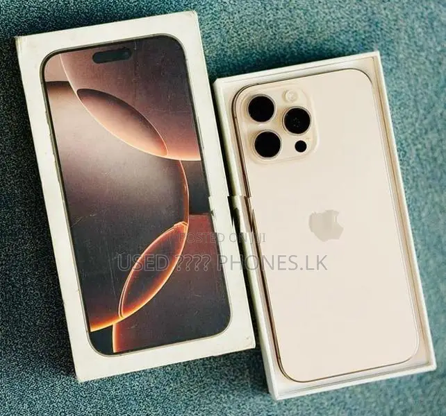 Apple iPhone 16 Pro Max 256GB (Used)