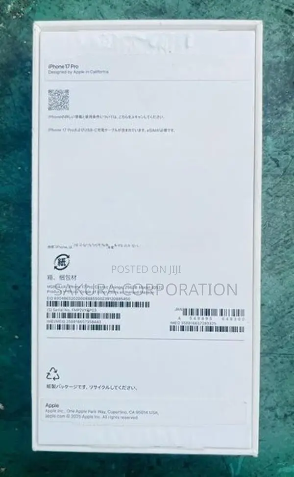 Apple iPhone 17 Pro (Used)