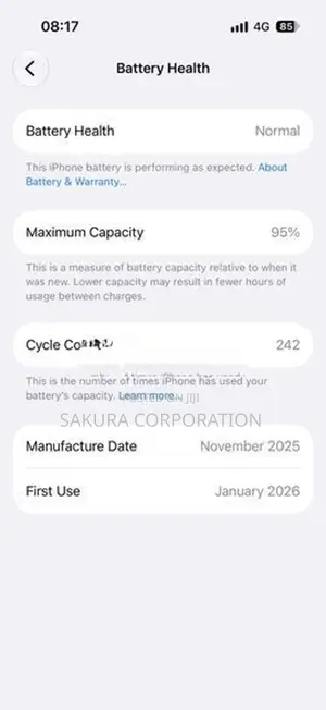 Apple iPhone 17 Pro (Used)
