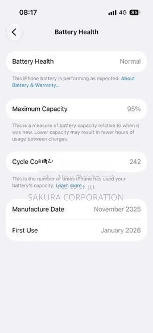 Apple iPhone 17 Pro (Used)