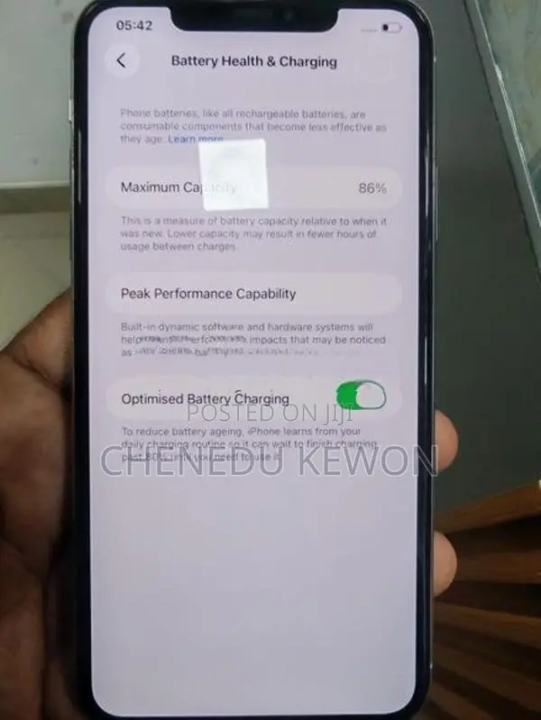 Apple iPhone 11 Pro Max 256GB (Used)
