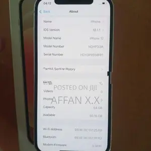 Apple iPhone 12 (Used)