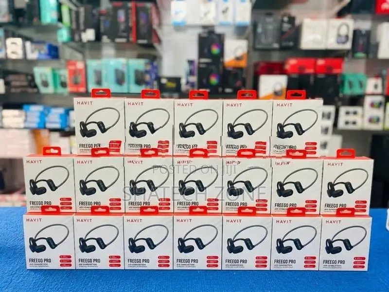 HAVIT WIRELESS NECKBAND EARPHONE (NEW) HIGH QUALITY