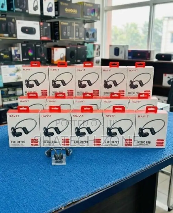 HAVIT WIRELESS NECKBAND EARPHONE (NEW) HIGH QUALITY
