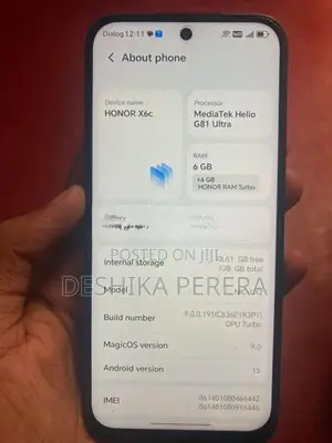 Honor X6c (Used)