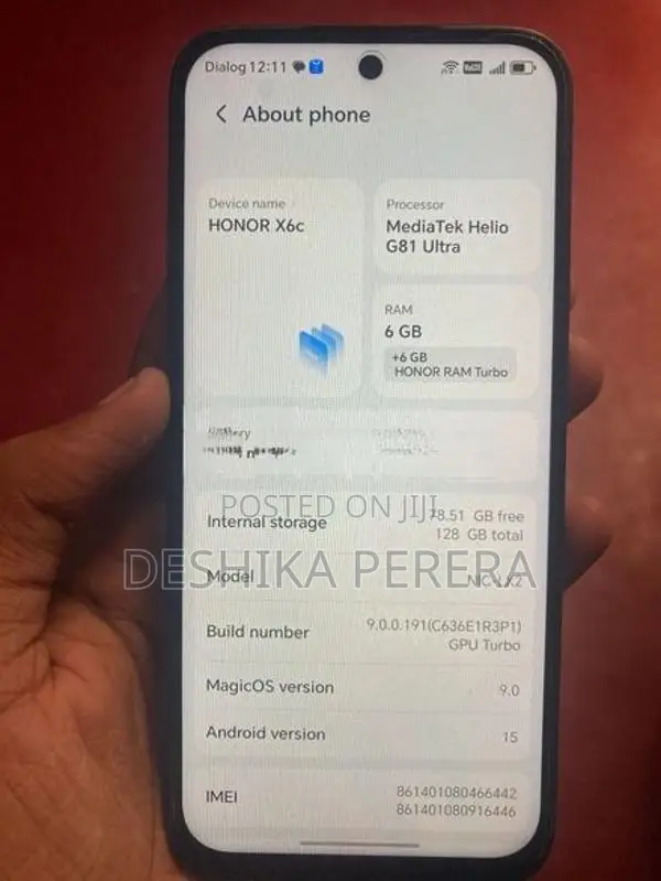 Honor X6c (Used)