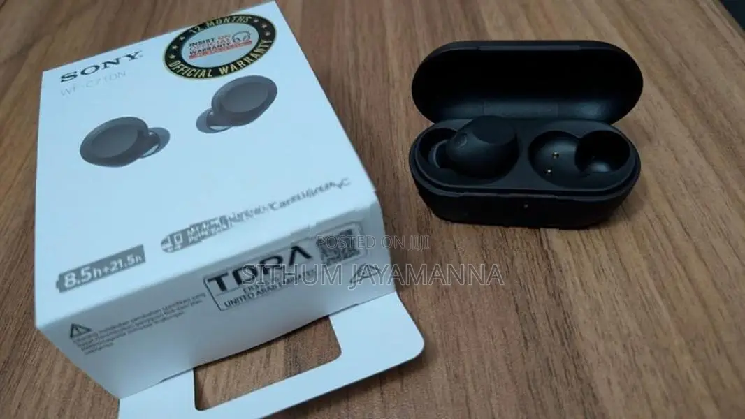 Sony WF C710 Earbud with Case