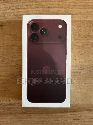 Apple iPhone 18 Pro Max (Brand New)