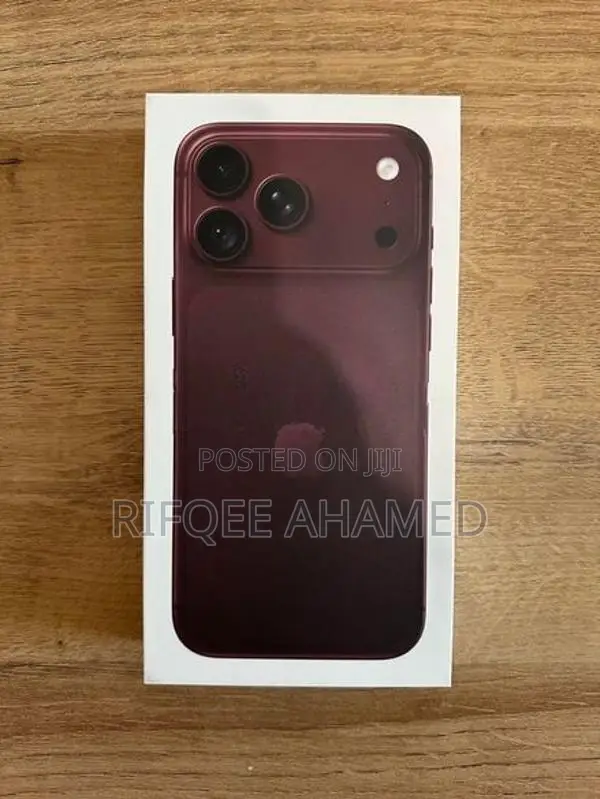 Apple iPhone 18 Pro Max (Brand New)