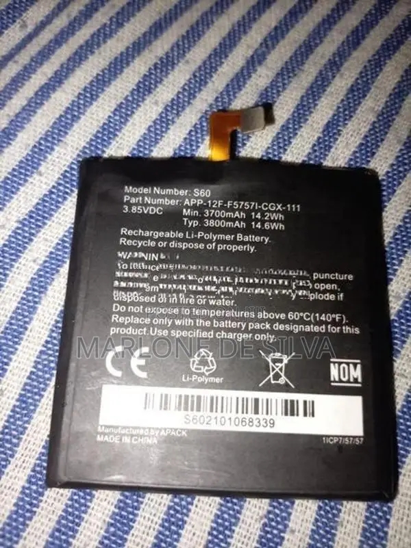 CAT S60 Battery
