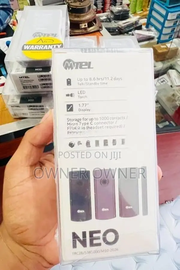 Ag-tel NEO M10 Battery