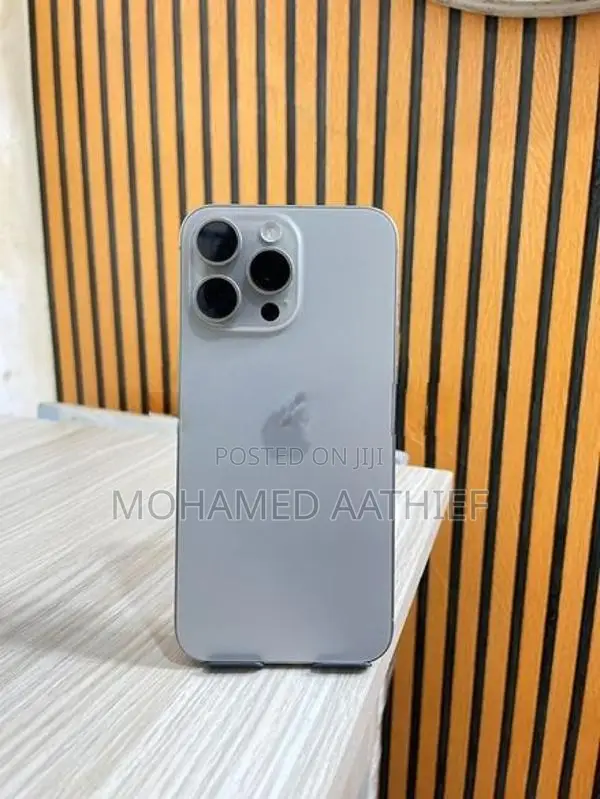 Apple iPhone 15 Pro Max 2023 (Used)
