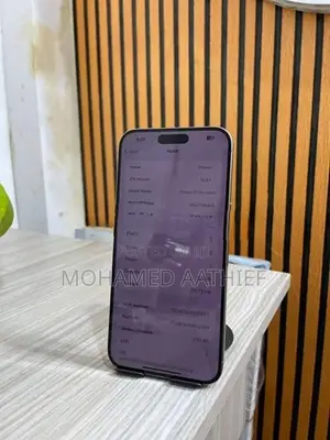 Apple iPhone 15 Pro Max 2023 (Used)