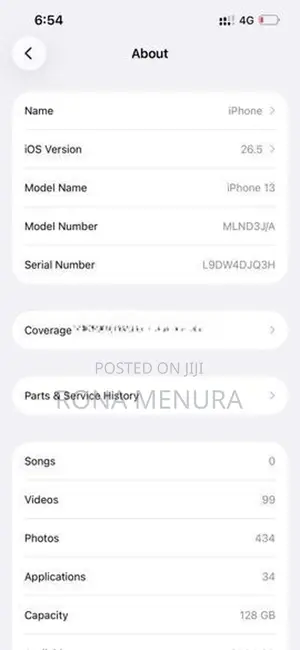 Apple iPhone 13 (Used)
