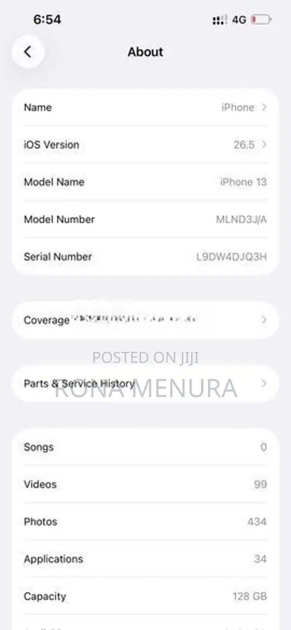 Apple iPhone 13 (Used)